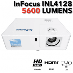 Vidéoprojecteur InFocus INL4128 - 5600 Lumens - Full HD / 4K Vidéoprojecteur