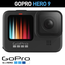Location Gopro Hero9 Black 5K - Caméra d'action stabilisée