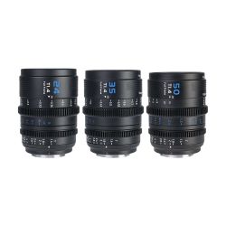 SIRUI Ciné Prime 24/35/50 T1.4 - Mount : E / L / RF / Z