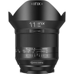 Irix 11mm f/4 Blackstone - Objectif Grand Angle Canon DEVIS