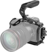 Cage Canon R6 / R5 / R5 C + Poignée Supérieure et Serre-câble Dédié - Smallrig 3234