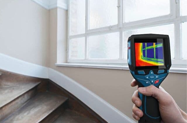 Location Caméra Thermique Bosch GTC 400 C - Pixloc