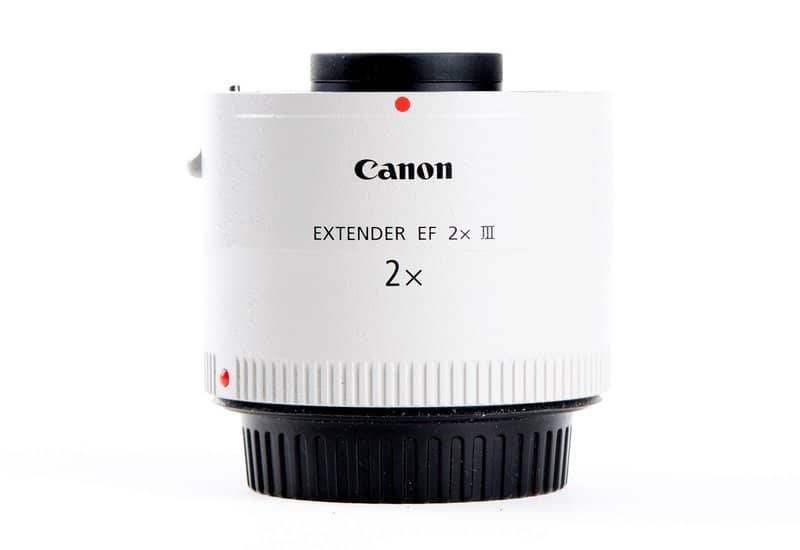 Location Canon EF 2x III - Pixloc