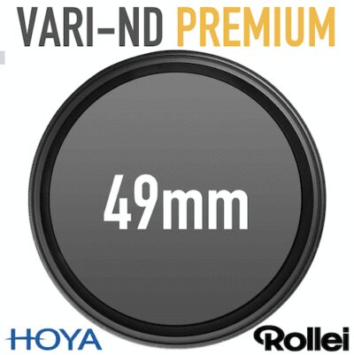 Filtres Vari-ND pro de 49 mm