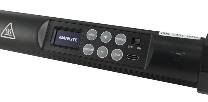Location Nanlite PavoTube II 15X tube LED pixel RGBWW - Pixloc