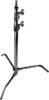 Pied Avenger C-Stand 30 Noir - 134-328 cm avec base à jambe coulissante