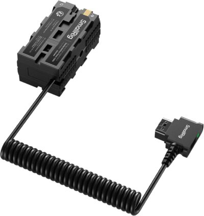 Location Location Smallrig 4884 Câble d’alimentation double face NP-F factice D-Tap - Pixloc