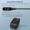 Location Smallrig 4884 Câble d’alimentation double face NP-F factice D-Tap - Pixloc