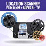 Location Scanner Super 8 et 8mm Wolverine MovieMaker Pro - Pixloc