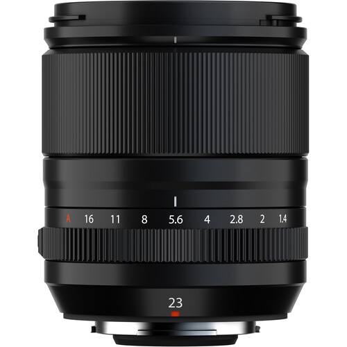 Location Fuji 23 mm f/1.4 XF R - Pixloc