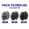 Location Filtres ND Insta360 X6 ND16 ND32 ND64 - Pixloc