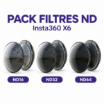 Location Filtres ND Insta360 X6 ND16 ND32 ND64 - Pixloc