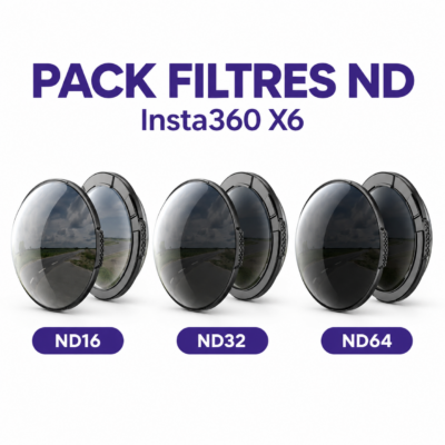 Location Filtres ND Insta360 X6 ND16 ND32 ND64 - Pixloc