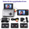 Location Pack numérisation Hi8 Sony GV-D800E Portta VD20P - Pixloc