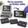 Location Pack numérisation Hi8 Sony GV-D800E Portta VD20P - Pixloc