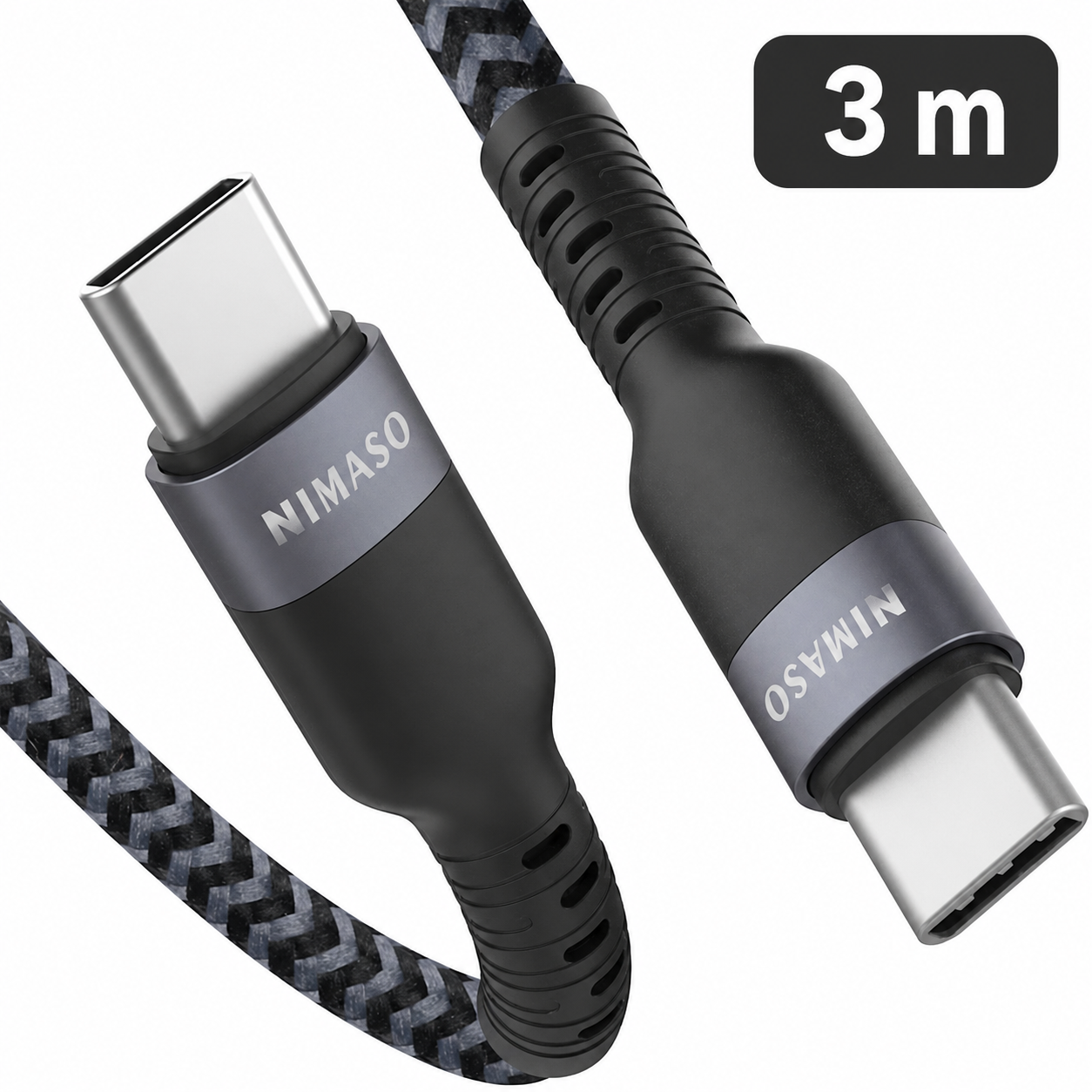 Location câble USB C vers USB C 3m 100W - Pixloc