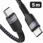 Location câble USB C vers USB C 5m 100W - Pixloc