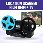 Location Scanner Super 8 mm = sortie TV Magnasonic FS81 - Pixloc