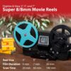 Location Scanner Super 8 / 8 mm Magnasonic FS81 - Pixloc