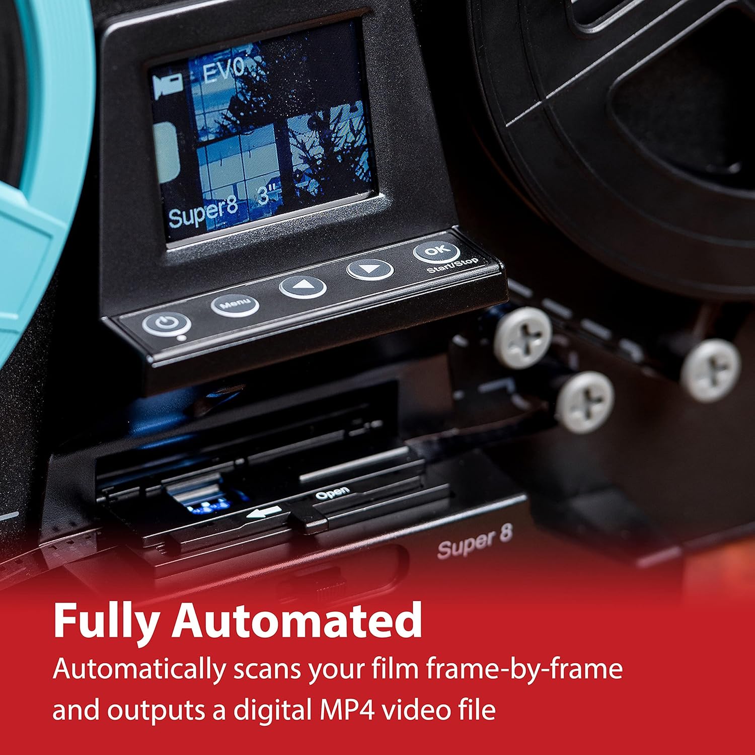 Location Scanner Super 8 / 8 mm Magnasonic FS81 - Pixloc