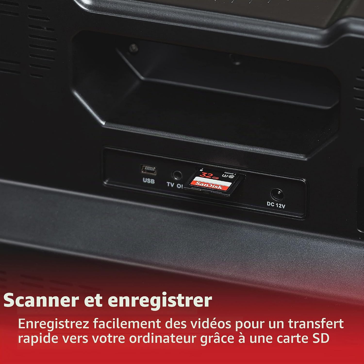 Location Scanner Super 8 / 8 mm Magnasonic FS81 - Pixloc