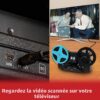 Location Scanner Super 8 / 8 mm Magnasonic FS81 - Pixloc